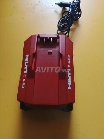 Chargeur Rapide Hilti C 4-22 Nuron État Excellent