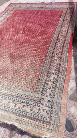 Magnifique Tapis Persan Véritable (Paisley)