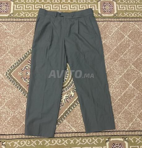 Pantalon Vert Olive - 2