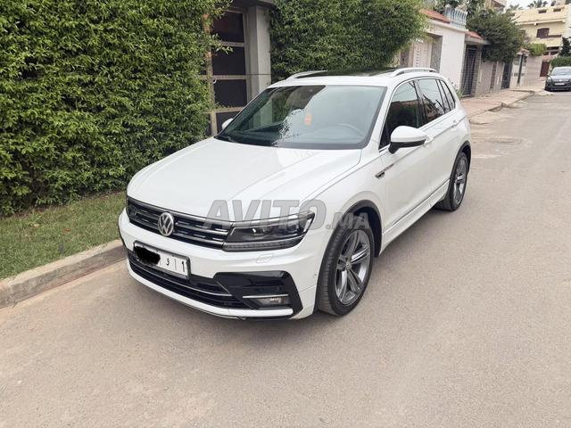 Volkswagen Tiguan RLine dédouanée 2023