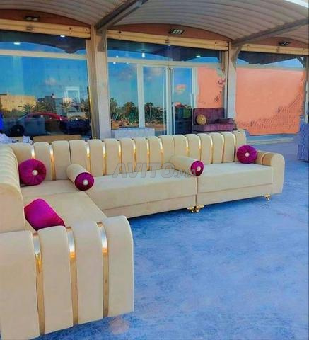 Salon marocain traditionnel élégant - 2