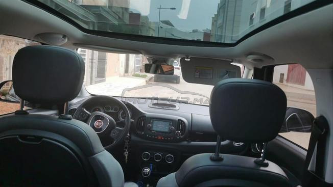 Fiat 500 L  Automatique 2016 en très bon état 