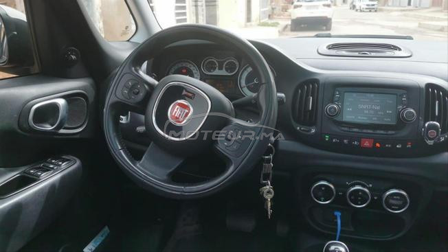 Fiat 500 L  Automatique 2016 en très bon état 