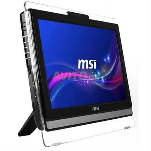 PC MSI tactile tout-en-un