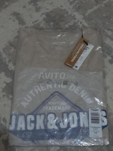 T-shirt Jack & Jones authentique pour homme - 2