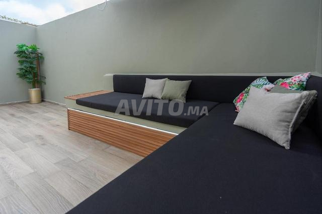 شقة للإيجار 60 متر مربع بالدار البيضاء - 2