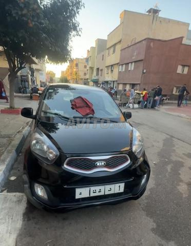كيا بيكانتو بنزين يدوية 2012 في الرباط - 2