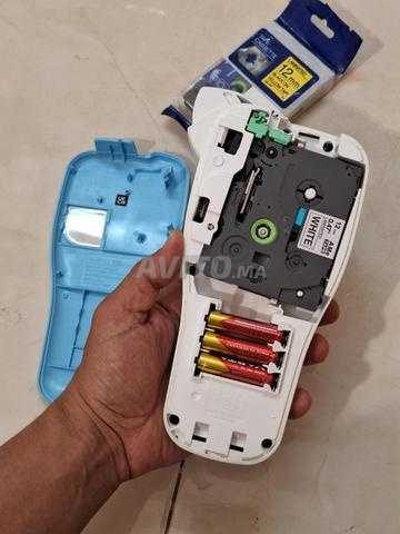 Brother Imprimante d'étiquettes P-touch Bleue PT-H100LB