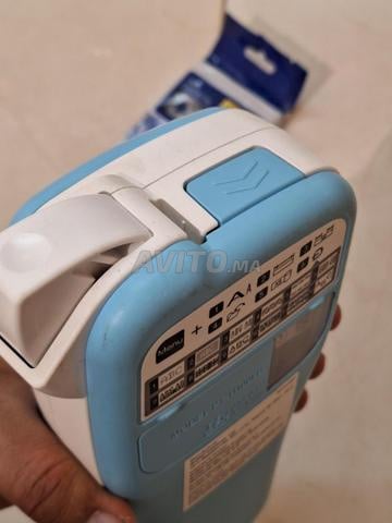 Brother Imprimante d'étiquettes P-touch Bleue PT-H100LB