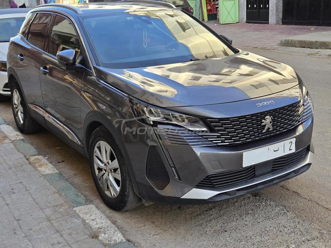 Peugeot 3008 Diesel Automatique 2022 à Rabat