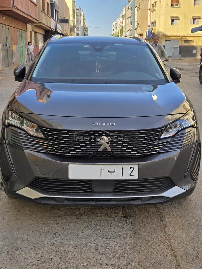 Peugeot 3008 Diesel Automatique 2022 à Rabat