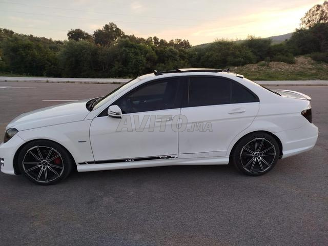 mercedes C220 AMG line