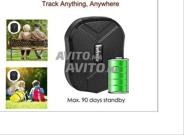 Traceur GPS TKSTAR TK905 aimanté