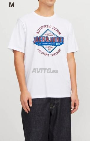 T-shirt homme Authentique Jack & Jones