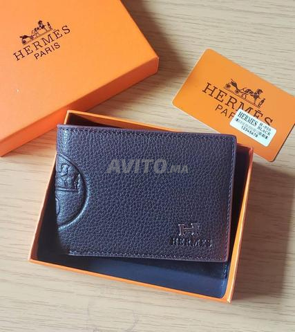 محفظة رجالية أنيقة مع علبة - 2