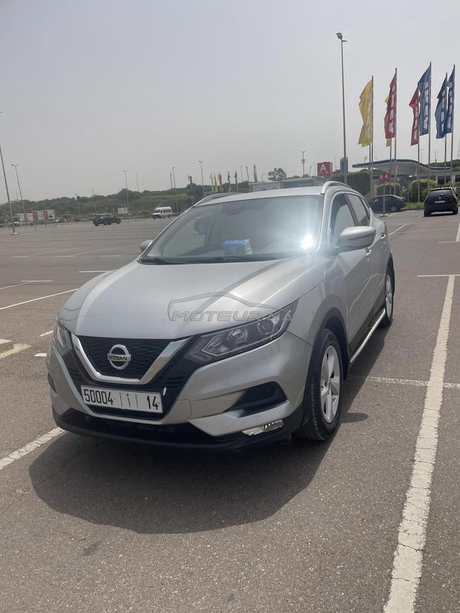 Nissan Qashqai Diesel Manuelle 2019 à Mohammedia