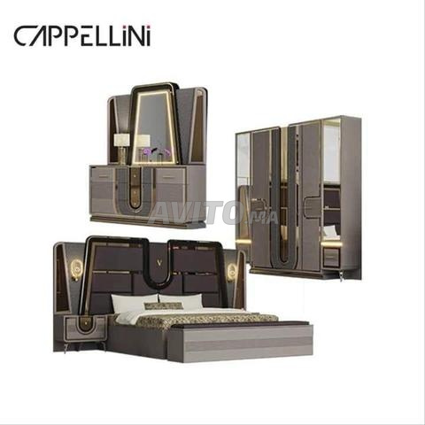 Chambre à coucher moderne complète