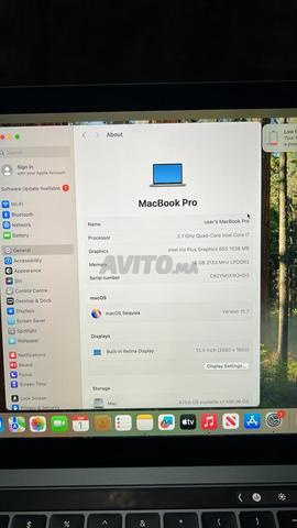 MacBook 13 i7 2018 4tbt 3ports - 2