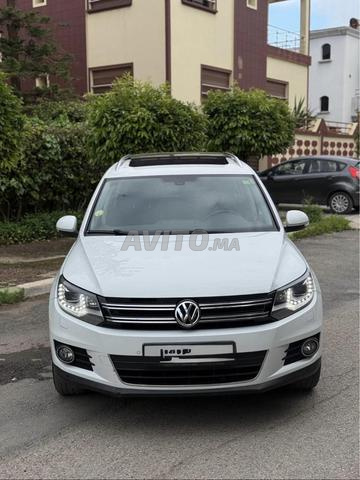 Volkswagen Tiguan 2018 Full options بلد
