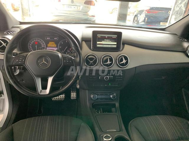 مرسيدس بنز الفئة ب ديزل أوتوماتيك 2014