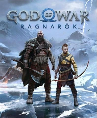 Compte PSN avec God Of War Ragnarok