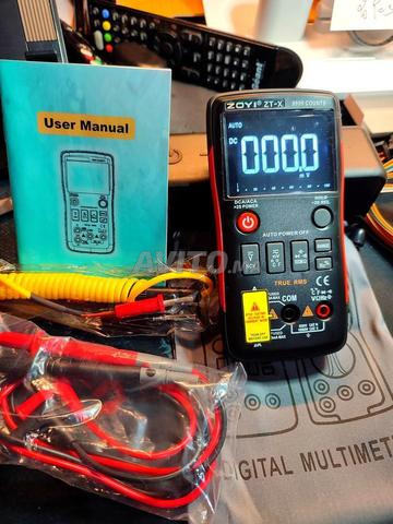 Multimètre Numérique Professionnel ZOYI ZT-X 9999