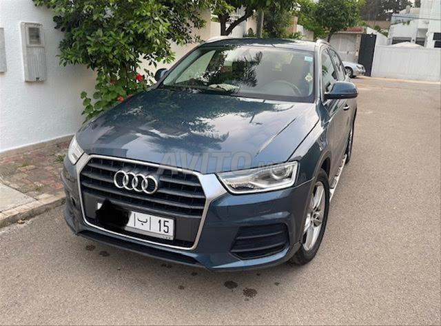 Audi Q3 Diesel Manuelle 2018 à Fès