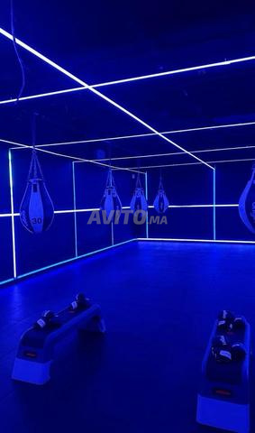 Installation LED éclairage décoration - 2