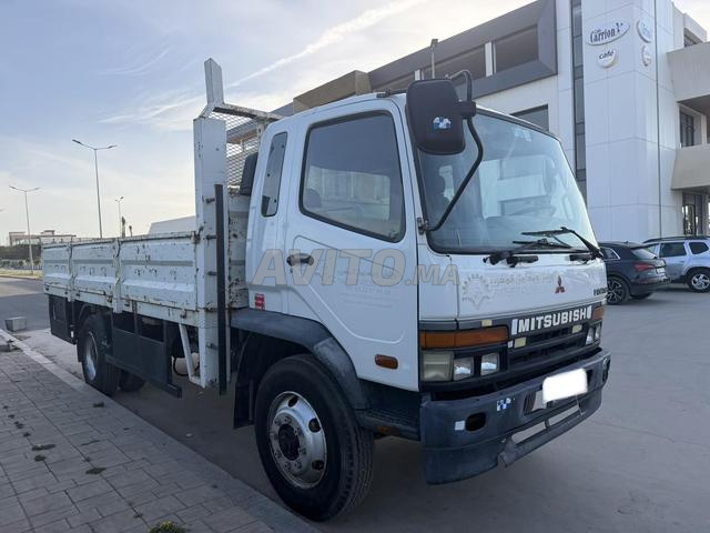Camion Mitsubishi Plateau 14 Tonnes - 2