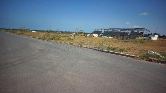 Terrain industriel 1020m2 titre Al Montazeh Salé - 2