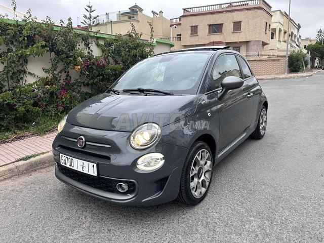 فيات 500 بنزين أوتوماتيك 2022 بالدار البيضاء