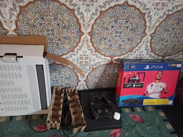 PS4 Slim 1To flashée - 2