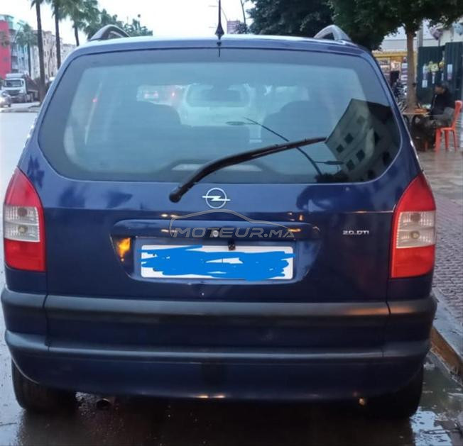 Opel Zafira Diesel Manuelle 2003