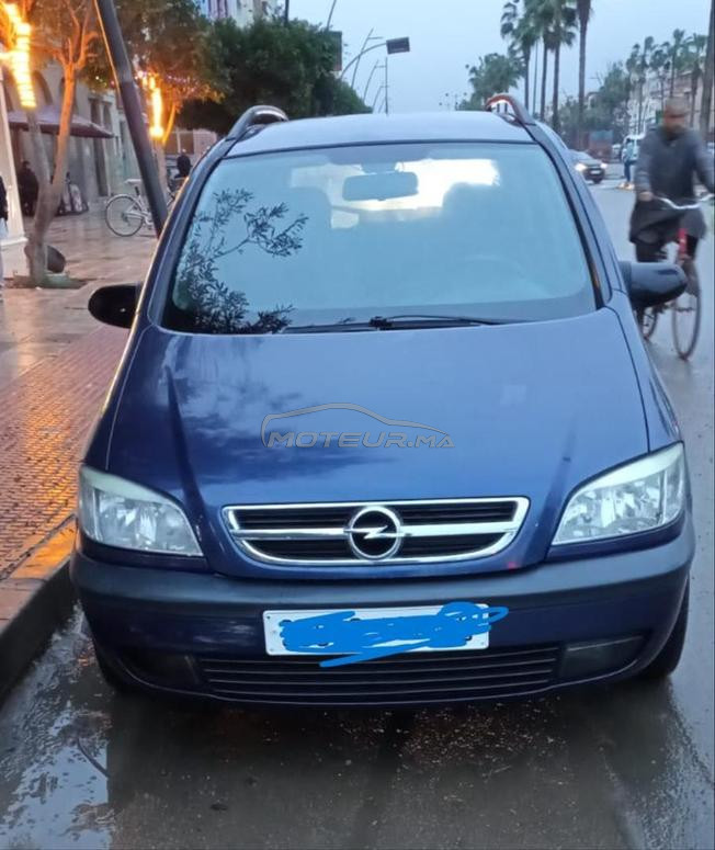 Opel Zafira Diesel Manuelle 2003