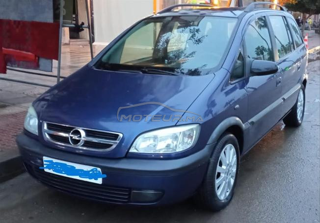 Opel Zafira Diesel Manuelle 2003