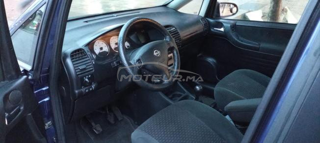 Opel Zafira Diesel Manuelle 2003
