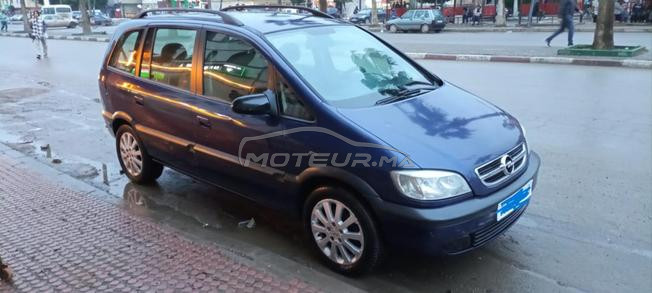 Opel Zafira Diesel Manuelle 2003