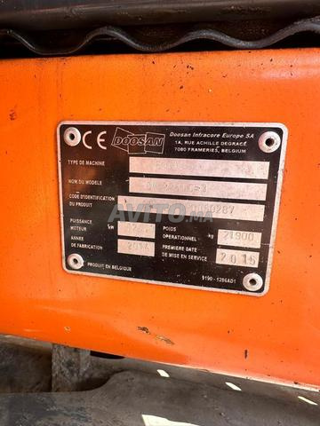 Doosan 225CL année 2015 dédouané 04/2026 - 2