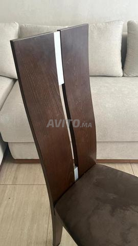 6 Chaises pour table à manger