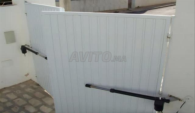 تركيب وإصلاح جميع أنواع الأبواب الأوتوماتيكية - 2