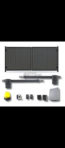 Installation et réparation de tous types de portes automatiques