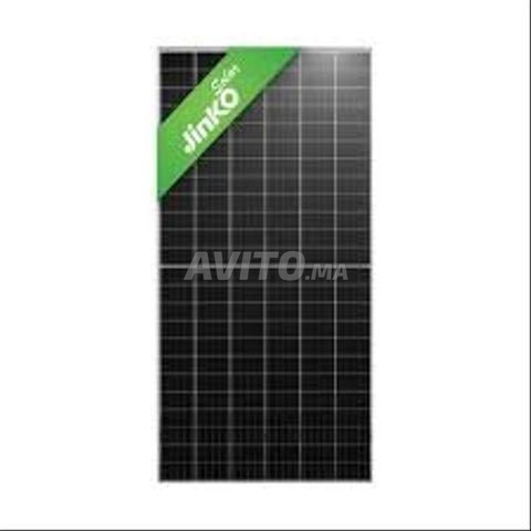 ألواح شمسية Jinko Bifacial 590W - 2