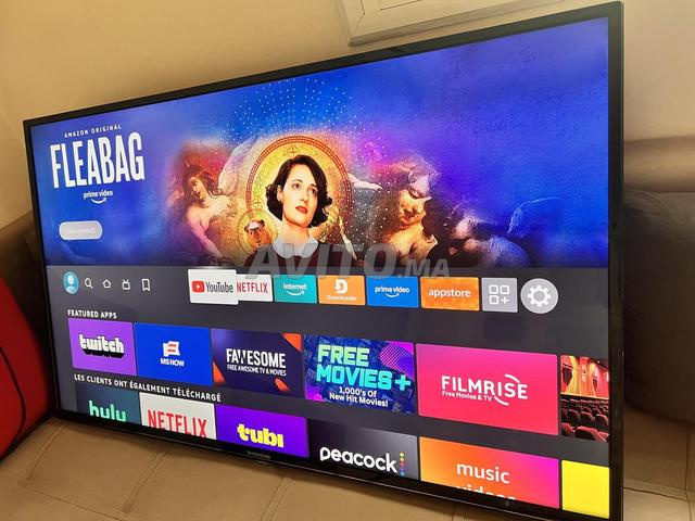 تومسون 50 سمارت 4K الترا HD جاءتني من ألمانيا