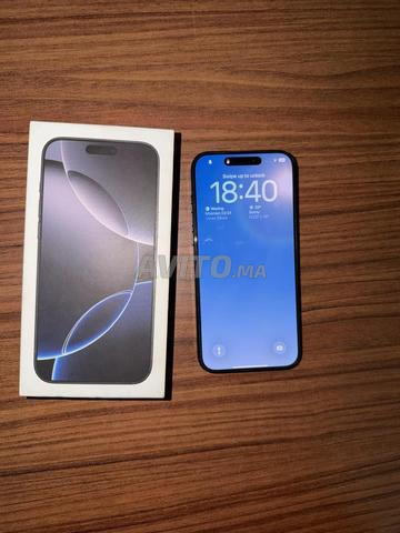 آيفون 16 برو ماكس 256 جيجا