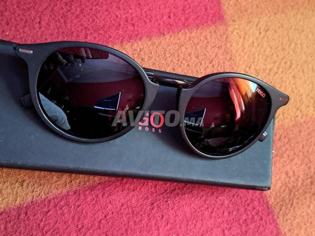 نظارات شمسية هوجو بوس مطفي أسود 51 - 2