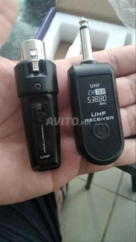microphone sans fil uhf - 2