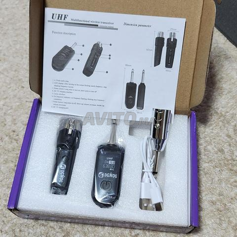 ميكروفون لاسلكي UHF - 2