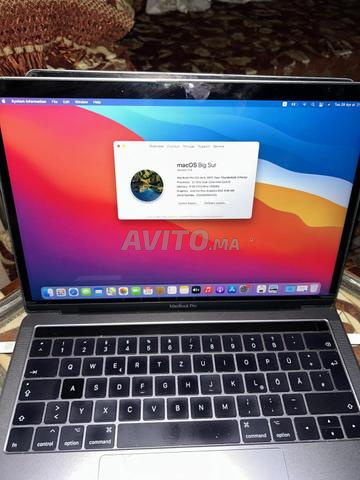 MacBook Pro 13 pouces 2017 Quatre ports Thunderbolt 3