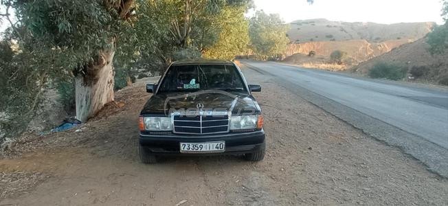 mercedes 190 2.5 turbo diwana 2009 