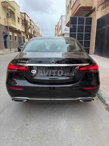 Mercedes Benz E220d 2021/6 ww maroc 130.000km